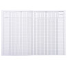 Cahier de notes et de bord du professeur, 297X210, 48 pages