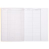 Registre journalier des présences et absences du personnel, 297X210, 24 pages
