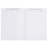 Registre organisation de la sécurité dans un établissement scolaire, 297X210, 36 pages