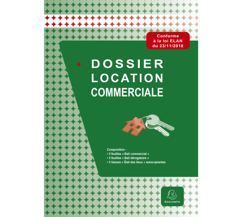 Dossier location commerciale