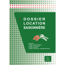 Dossier location saisonnière