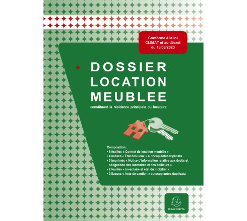 Dossier location meublée