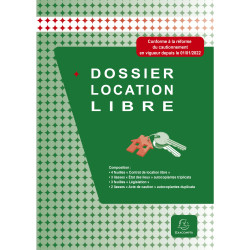 Dossier location libre