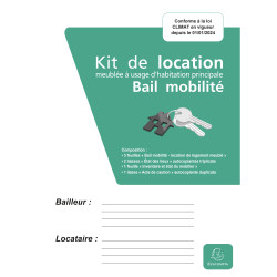KIT DE LOCATION - BAIL MOBILITE