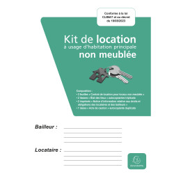 Kit location non meublée