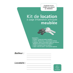 Kit de location meublée
