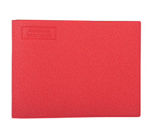 Carnet de position de compte 11x15cm 48 pages