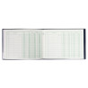 Carnet de position de compte 11x15cm 48 pages