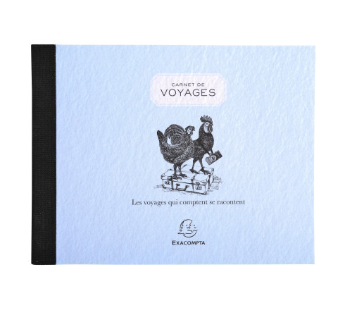 Carnet de voyages pocket 11x15cm 40 pages