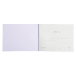 Carnet de voyages pocket 11x15cm 40 pages