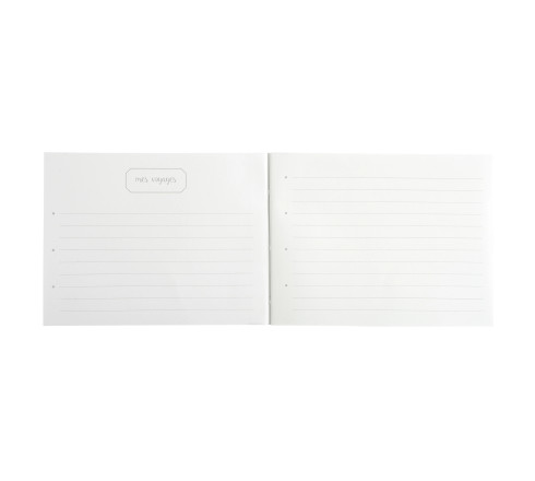 Carnet de voyages pocket 11x15cm 40 pages
