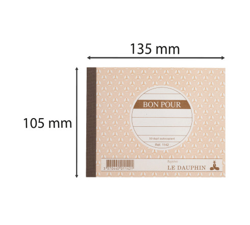 Manifold 105X135 Bon pour 50 dupli