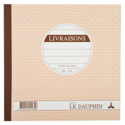 Manifold autocopiant 210X210 Livraisons 50 dupli
