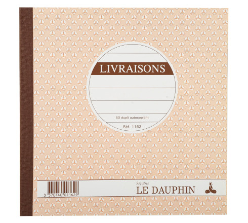 Manifold autocopiant 210X210 Livraisons 50 dupli