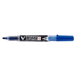 Marqueur tableau blanc V-Board Master 1,3mm bleu