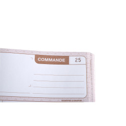 Manifold autocopiant 210X148 Commandes 50 dupli