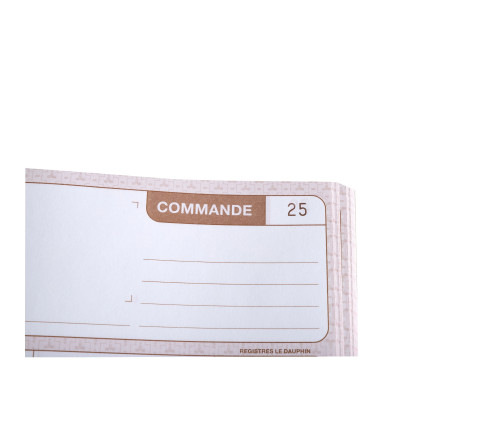Manifold autocopiant 210X148 Commandes 50 dupli