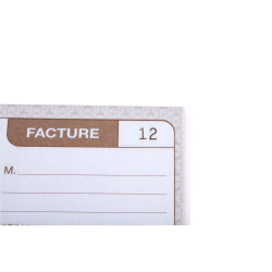 Manifold autocopiant 210X148 Factures 50 tripli