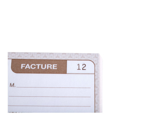Manifold autocopiant 210X148 Factures 50 tripli
