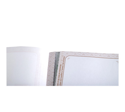 Manifold autocopiant 210X148 Factures 50 tripli