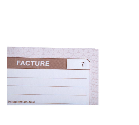 Manifold autocopiant 297X210 Factures 50 dupli