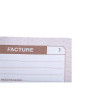 Manifold autocopiant 297X210 Factures 50 dupli