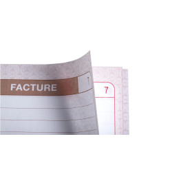 Manifold autocopiant 297X210 Factures 50 dupli