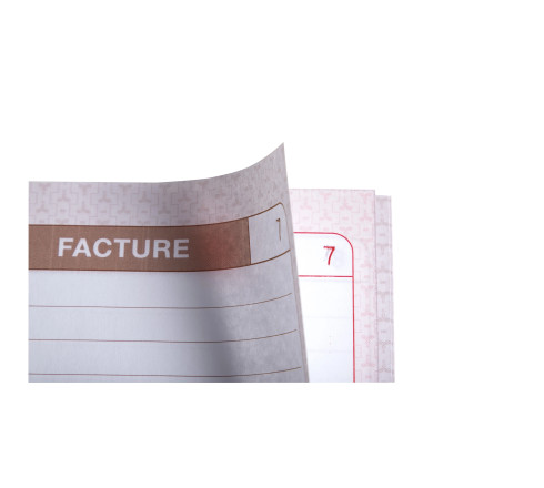 Manifold autocopiant 297X210 Factures 50 dupli
