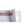 Manifold autocopiant 297X210 Factures 50 dupli