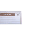 Manifold autocopiant 297X210 Factures 50 tripli