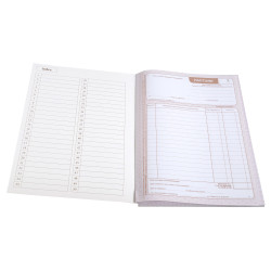 Manifold autocopiant 210X148 Factures auto-entrepreneur 50 dupli