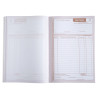 Manifold autocopiant 210X148 Factures auto-entrepreneur 50 dupli