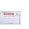 Manifold autocopiant 210X148 Factures auto-entrepreneur 50 dupli