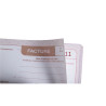 Manifold autocopiant 210X148 Factures auto-entrepreneur 50 dupli