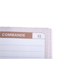 Manifold autocopiant 297X210 Commandes 50 dupli