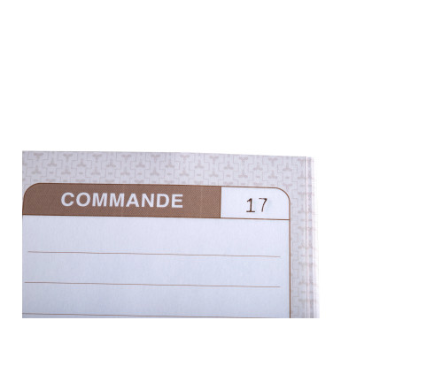 Manifold autocopiant 297X210 Commandes 50 tripli