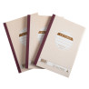Lot de 3 manifolds FACTURES - papier autocopiant - triplicata (1 original et 2 copies) - 50 feuilles - format 21 x 14,8 cm - cou