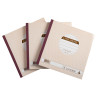 Lot de 3 manifolds LIVRAISONS - papier autocopiant - triplicata (1 original et 2 copies) - 50feuilles - format 21 x 21 cm - couv