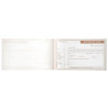 Manifold autocopiant 125X210 Quittance de loyer 50 tripli