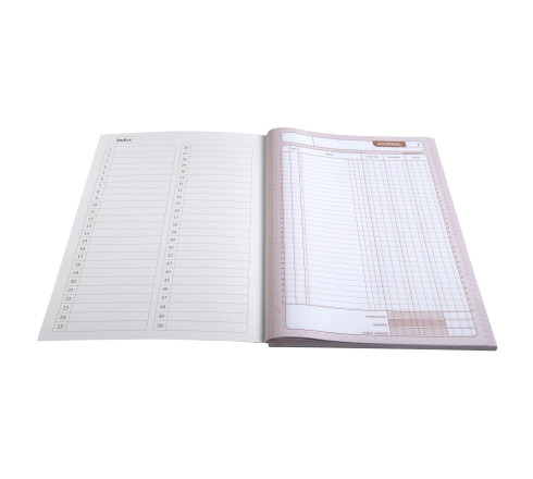 Manifold autocopiant 297X210 Recettes Dépenses 50 dupli