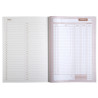 Manifold autocopiant 297X210 Recettes Dépenses 50 dupli