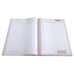 Manifold autocopiant 297X210 Recettes Dépenses 50 dupli