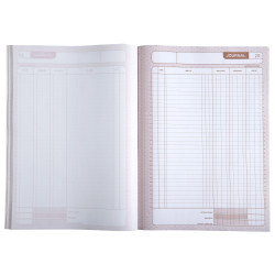 Manifold autocopiant 297X210 Recettes Dépenses 50 dupli