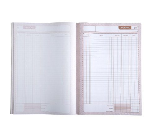 Manifold autocopiant 297X210 Recettes Dépenses 50 dupli