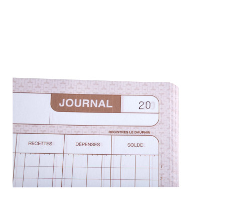 Manifold autocopiant 297X210 Recettes Dépenses 50 dupli