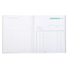 Manifold commandes 21x18cm 50 feuillets dupli autocopiants