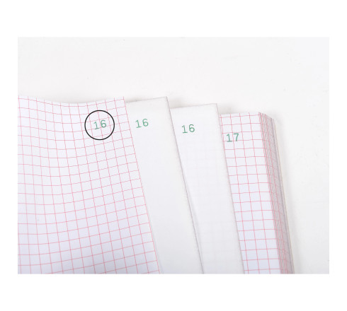 Manifold commandes 29,7x21cm 50 feuillets tripli autocopiants