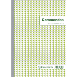 Manifold commandes 29,7x21cm 50 feuillets dupli autocopiants