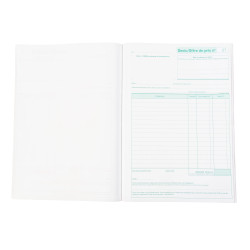 Manifold Devis Micro-entrepreneur 29,7x21cm 50 feuillets dupli autocopiants