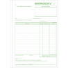 Manifold Devis Micro-entrepreneur 29,7x21cm 50 feuillets dupli autocopiants